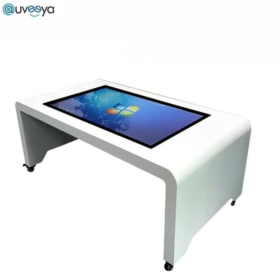 10 έξυπνος LCD διαλογικός πίνακας 65inch οθόνης αφής σημείων