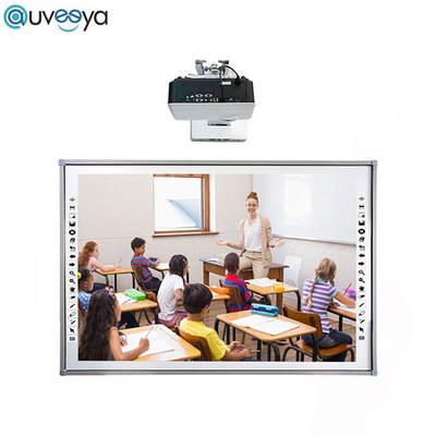 Ψηφιακή διαλογική τάξη Smartboard Whiteboard αφής IWB πολυ για το σχολείο