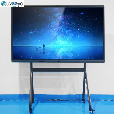 4K μεγαλύτερη οδηγημένη διαλογική λευκιά ψηφιακή επιτροπή LCD Whiteboard 110 ίντσας
