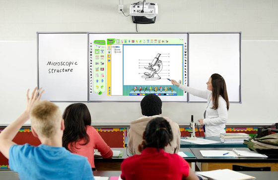 Φορητή διαλογική ψηφιακή οθόνη Smartboard Whiteboards τάξεων