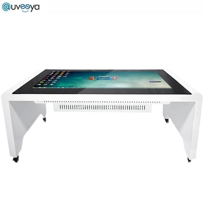 Μετριασμένος Auveeya Tabletop γυαλιού LCD αφής οθόνης πίνακας επίδειξης οργάνων ελέγχου διαλογικός