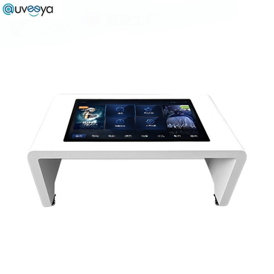 Μετριασμένος Auveeya Tabletop γυαλιού LCD αφής οθόνης πίνακας επίδειξης οργάνων ελέγχου διαλογικός