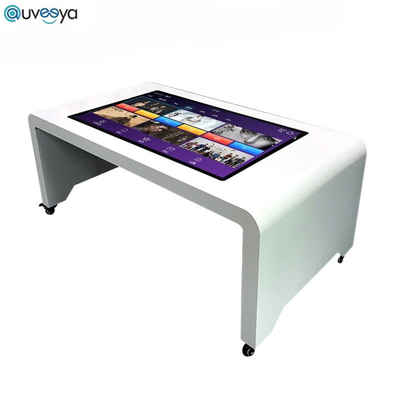 Μετριασμένος Auveeya Tabletop γυαλιού LCD αφής οθόνης πίνακας επίδειξης οργάνων ελέγχου διαλογικός