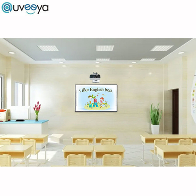 ODM φορητό υπέρυθρο έξυπνο διαλογικό Whiteboard 88Inch