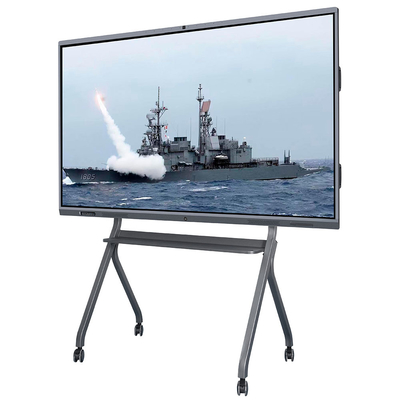 65 οθόνη αφής ψηφίσματος ίντσας 4k διαλογικό Whiteboard για την εκπαίδευση