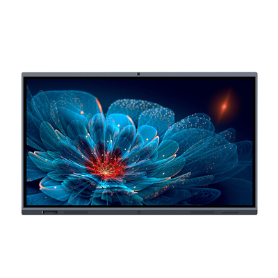 65 οθόνη ίντσας 4K LCD που διδάσκει την έξυπνη διαλογική οθόνη αφής Whiteboard