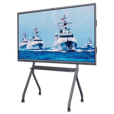 65 οθόνη ίντσας 4K LCD που διδάσκει την έξυπνη διαλογική οθόνη αφής Whiteboard