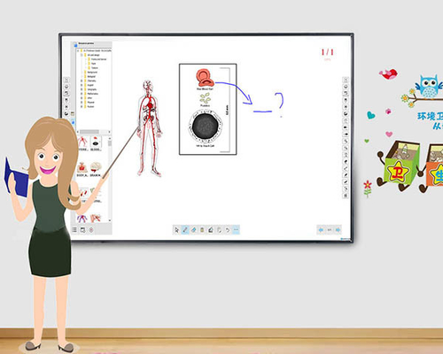 5V ηλεκτρονική τάξη Smartboard ψηφιακό Whiteboards για την επιχείρηση