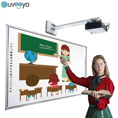 100 ίντσα διαλογικό ηλεκτρονικό Whiteboard με το σύστημα Thinkview EduKit