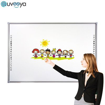 83, 88, 96, προσαρμοσμένη 100inch έξυπνη διαλογική Whiteboard επιτροπή IR