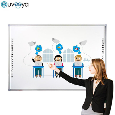 100 ίντσα διαλογικό ηλεκτρονικό Whiteboard με το σύστημα Thinkview EduKit