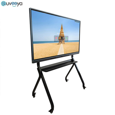 4K οδηγημένη διαλογική επίπεδη οθόνη αφής IR20 98 ίντσα για τη διδασκαλία και τη συνεδρίαση