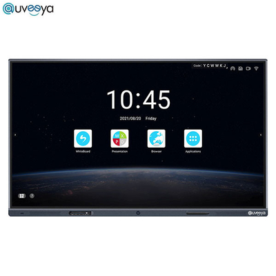 Διαλογική οθόνη αφής επίδειξης LCD τάξεων των οδηγήσεων 32GB 256SSD
