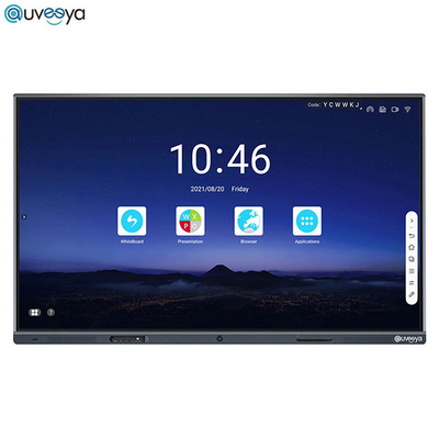 Διαλογική ψηφιακή οθόνη επαφής Smartboard Whiteboard συνήθειας για τα σχολεία