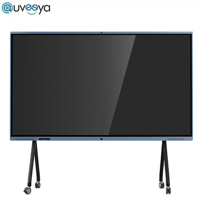 Διαλογική επίπεδη οθόνη LCD 65 έξυπνων οδηγήσεων ίντσας 32GB με την κατασκευή - στη κάμερα και Mic