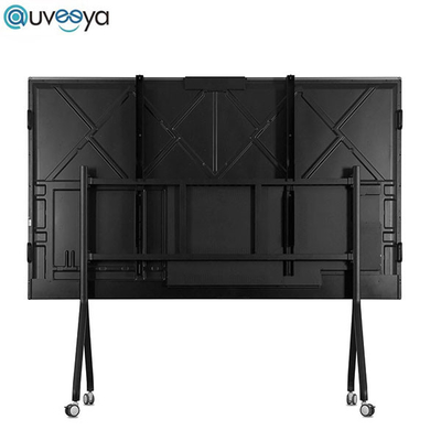 Διαλογική επίπεδη οθόνη LCD 65 έξυπνων οδηγήσεων ίντσας 32GB με την κατασκευή - στη κάμερα και Mic