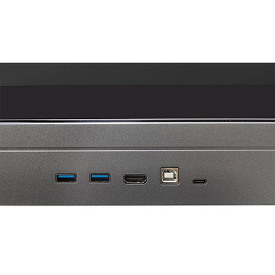 Auveeya των οδηγήσεων LCD 4k έξυπνη διαλογική οθόνη πινάκων τάξεων ψηφιακή 65 ίντσα