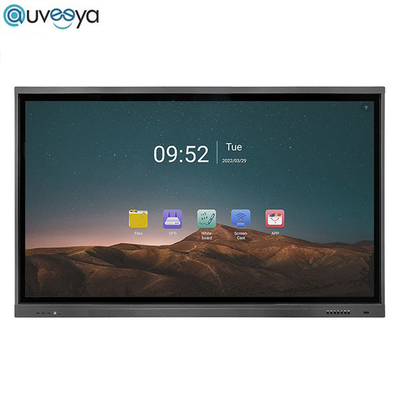 Οδηγημένη επίδειξη Whiteboard οθόνης 4K ψηφιακή έξυπνη για την τάξη 86inch