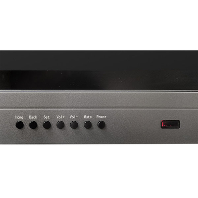 Auveeya των οδηγήσεων LCD 4k έξυπνη διαλογική οθόνη πινάκων τάξεων ψηφιακή 65 ίντσα