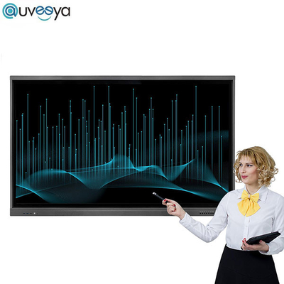 Διαλογικό ηλεκτρονικό Whiteboard των οδηγήσεων IR UHD LCD για την εκμάθηση σπουδαστών
