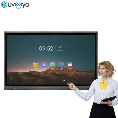 4k πολυ οθόνη που μοιράζεται το διαλογικό ψηφιακό πίνακα ηλεκτρονικό Whiteboard για τη διδασκαλία