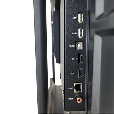 Auveeya των οδηγήσεων LCD 4k έξυπνη διαλογική οθόνη πινάκων τάξεων ψηφιακή 65 ίντσα