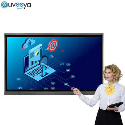 Οδηγημένη επίδειξη Whiteboard οθόνης 4K ψηφιακή έξυπνη για την τάξη 86inch
