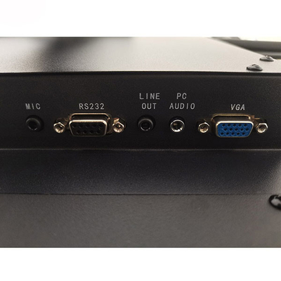 Auveeya UHD έξυπνος ψηφιακός πίνακας 65 επίδειξης πινάκων διαλογικός 75 86Inch