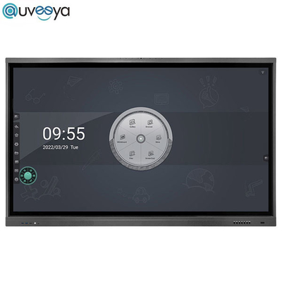 4K ψηφιακή διαλογική επίδειξη οθόνης αφής 65 Whiteboard για την εκπαίδευση