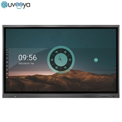 Auveeya UHD έξυπνος ψηφιακός πίνακας 65 επίδειξης πινάκων διαλογικός 75 86Inch