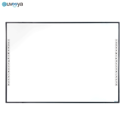 Πολυ αφή έξυπνο Whiteboard ψηφιακό IR διαλογικό Whiteboard τάξεων με τον προβολέα