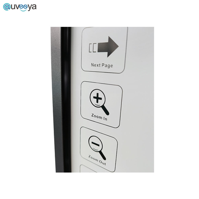 Πολυ αφή έξυπνο Whiteboard ψηφιακό IR διαλογικό Whiteboard τάξεων με τον προβολέα